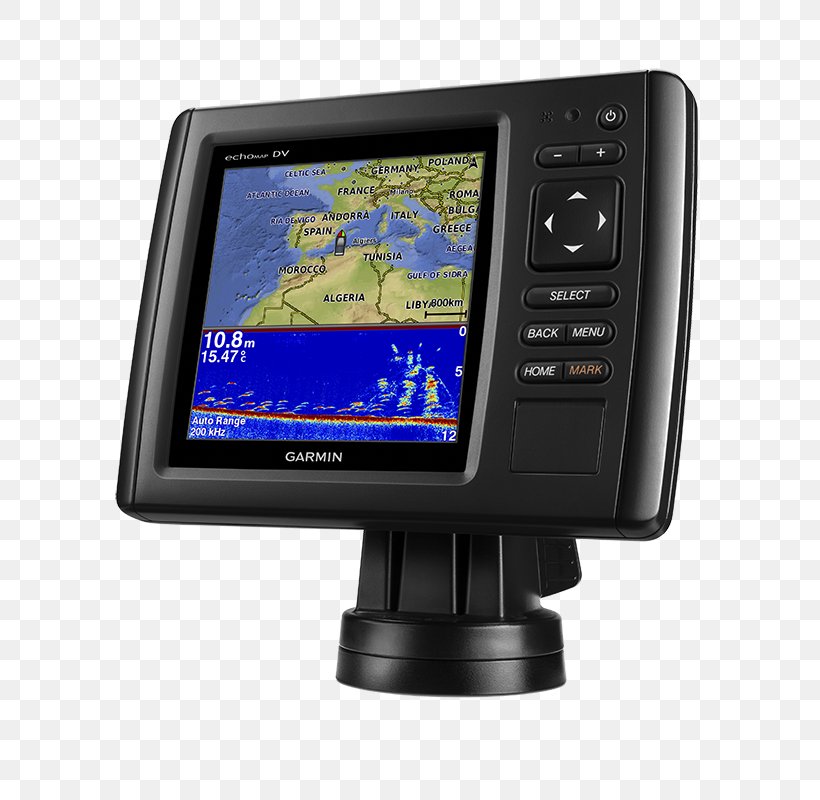 Garmin Ltd. Transducer Chartplotter Chirp GPS Navigation Systems, PNG, 600x800px, Garmin Ltd, Chartplotter, Chirp, Computer Monitor Accessory, Display Device Download Free