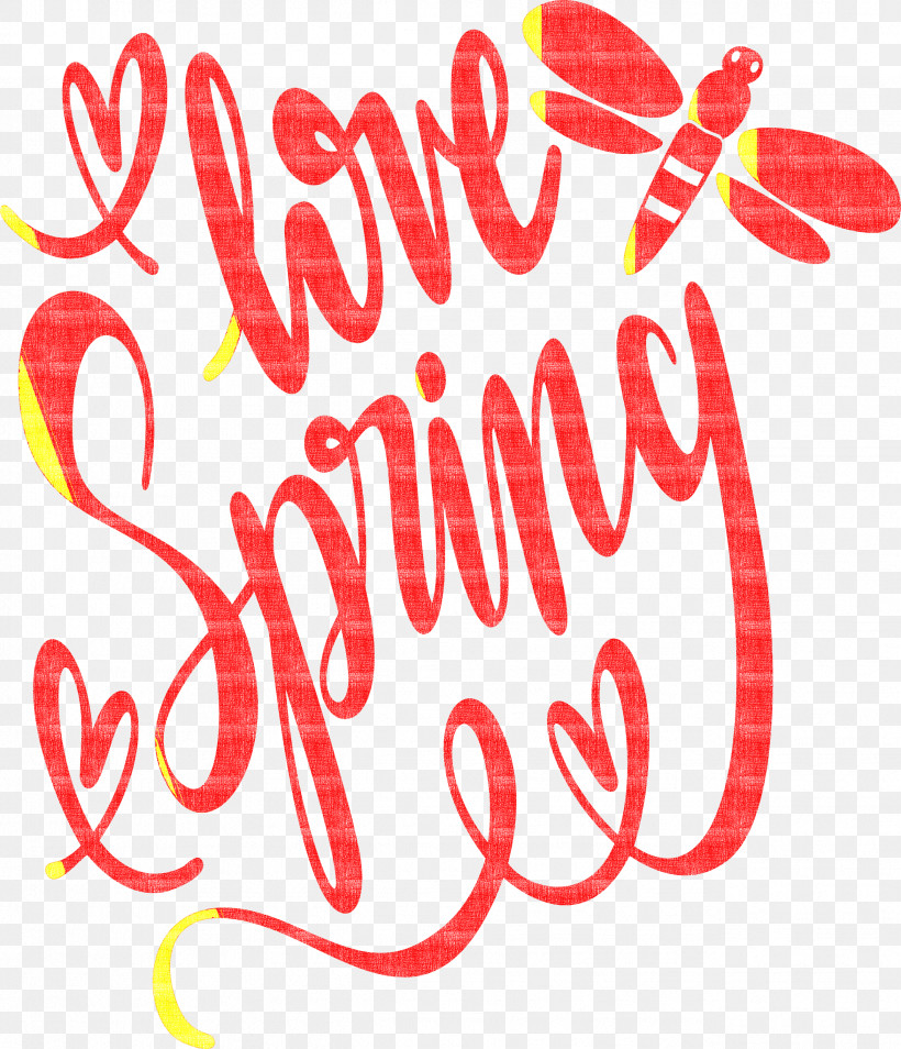 Hello Spring Spring, PNG, 2577x3000px, Hello Spring, Calligraphy, Red, Spring, Text Download Free