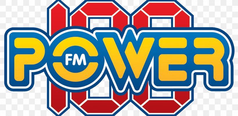 Logo Power FM FM Broadcasting Radio Turkey, PNG, 987x482px, Logo, Area, Blue, Brand, Channel Download Free