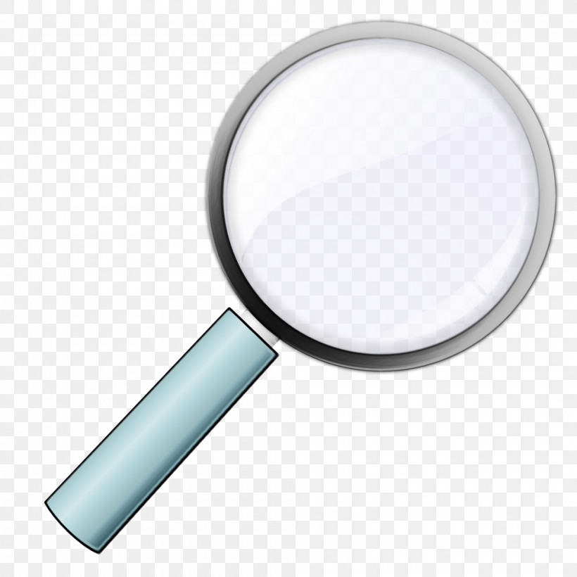 Magnifying Glass, PNG, 1000x1000px, Watercolor, Magnifier, Magnifying Glass, Makeup Mirror, Office Instrument Download Free