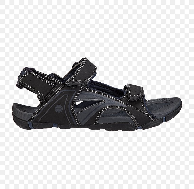 Sandal Shoe Sneakers Slide Hi-Tec, PNG, 800x800px, Sandal, Asics, Black, Boot, Cross Training Shoe Download Free