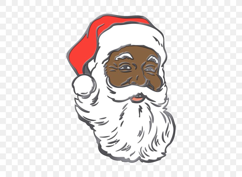 Santa Claus Christmas Drawing Clip Art, PNG, 600x600px, Santa Claus, African American, Beard, Christmas, Christmas Ornament Download Free