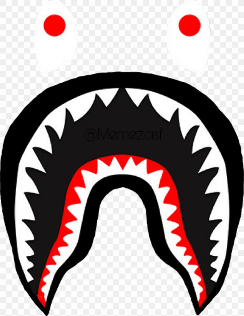 Shark A Bathing Ape Image Logo, PNG, 1024x1328px, Shark, Bathing Ape, Clothing, Fashion, Great White Shark Download Free
