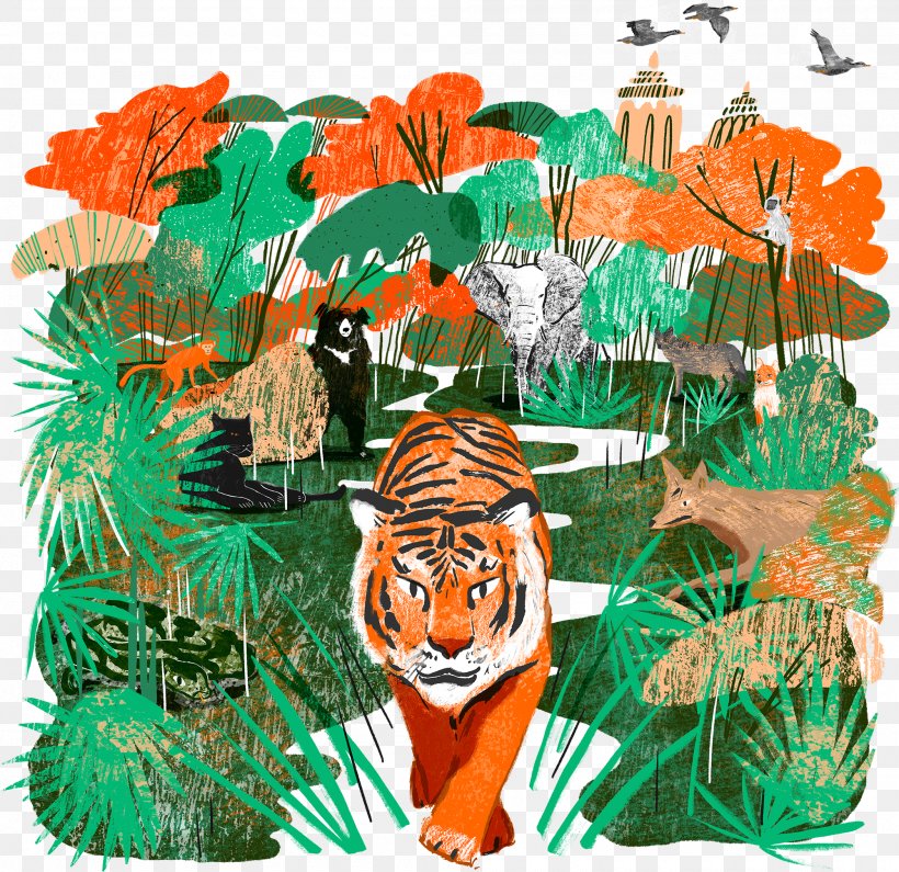 The Jungle Book Baloo Tiger! Tiger!, PNG, 2000x1940px, Jungle Book, Art, Baloo, Big Cats, Book Download Free