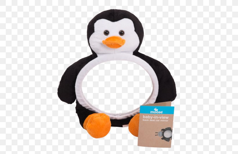 Car Penguin Stuffed Animals & Cuddly Toys Mirror LG V20, PNG, 530x530px, Car, Bird, Flightless Bird, Infant, Lg Electronics Download Free