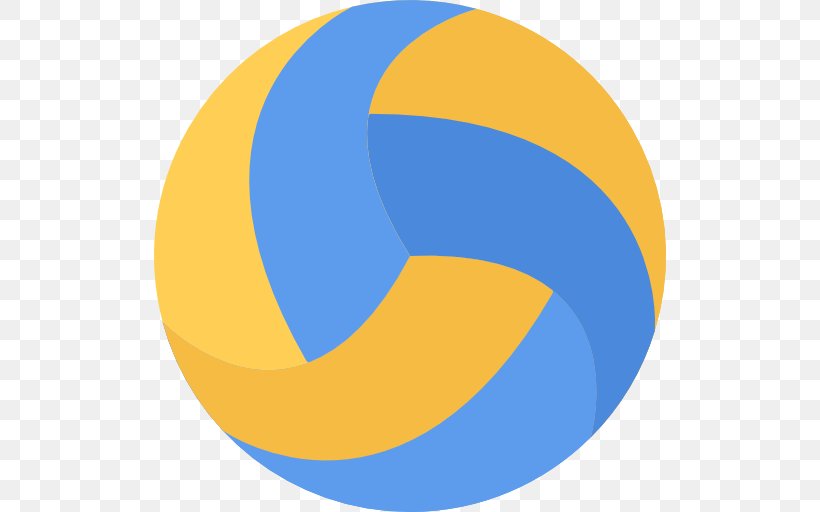 Volleyball Computer File, PNG, 512x512px, Volleyball, Beach Volleyball, Logo, Orange, Sphere Download Free