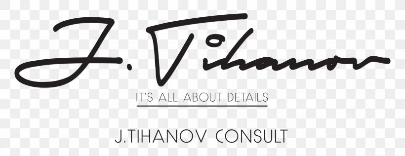 J. Tihanov Consult OÜ Logo Tehase Brand Product Design, PNG, 3388x1307px, Logo, Black And White, Brand, Calligraphy, Estonia Download Free