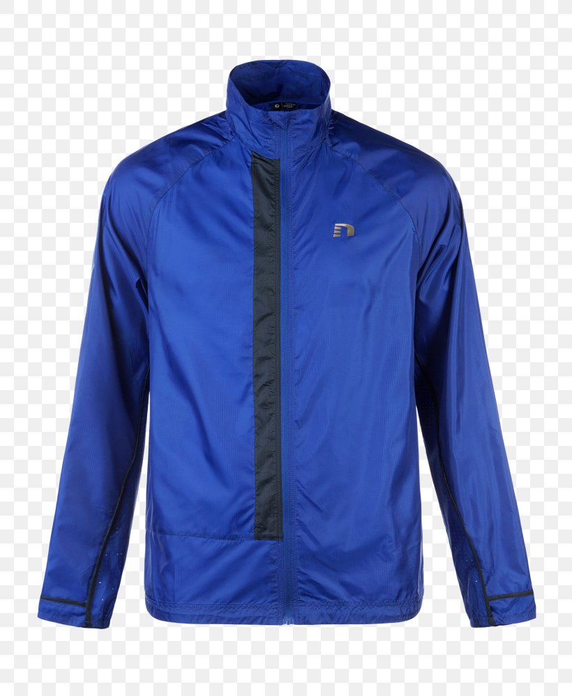 Jacket Clothing Løbesportstøj Newline Sportswear, PNG, 800x999px, Jacket, Active Shirt, Blue, Clothing, Cobalt Blue Download Free