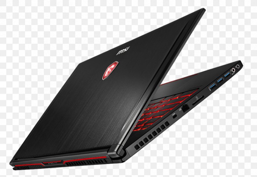 Laptop Kaby Lake MSI, PNG, 855x591px, Laptop, Computer, Electronic Device, Geforce, Intel Core Download Free