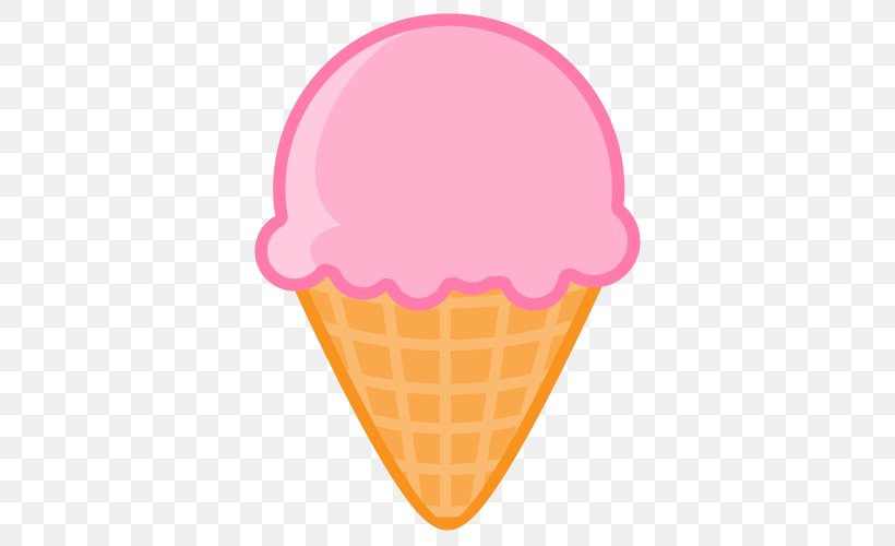 Neapolitan Ice Cream Ice Cream Cone Clip Art, PNG, 500x500px, Ice Cream ...