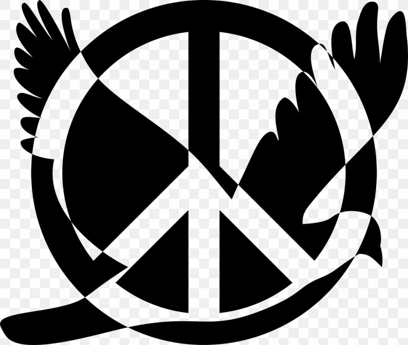Peace And Love, PNG, 1280x1084px, Peace Symbols, Blackandwhite, Emblem, Hippie, Logo Download Free