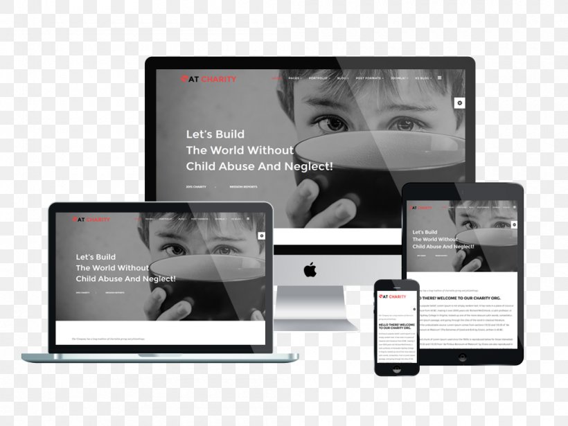 Responsive Web Design Web Development WordPress Mobile Phones, PNG, 1000x750px, Responsive Web Design, Brand, Communication, Display Advertising, Display Device Download Free