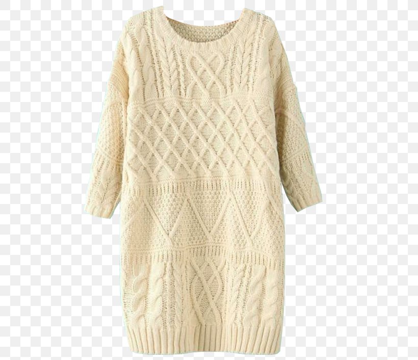 Sweater Robe Sleeve Jumper Blouse, PNG, 533x706px, Sweater, Aline, Beige, Blouse, Cardigan Download Free