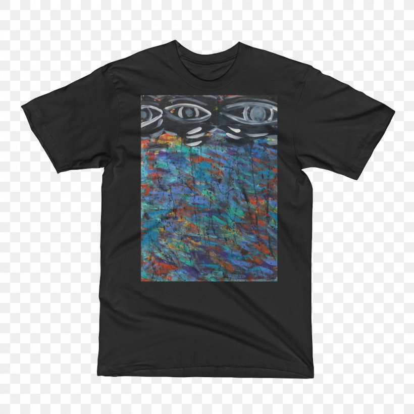 T-shirt Hoodie Sleeve Clothing, PNG, 1000x1000px, Tshirt, Active Shirt, Black, Blue, Brand Download Free