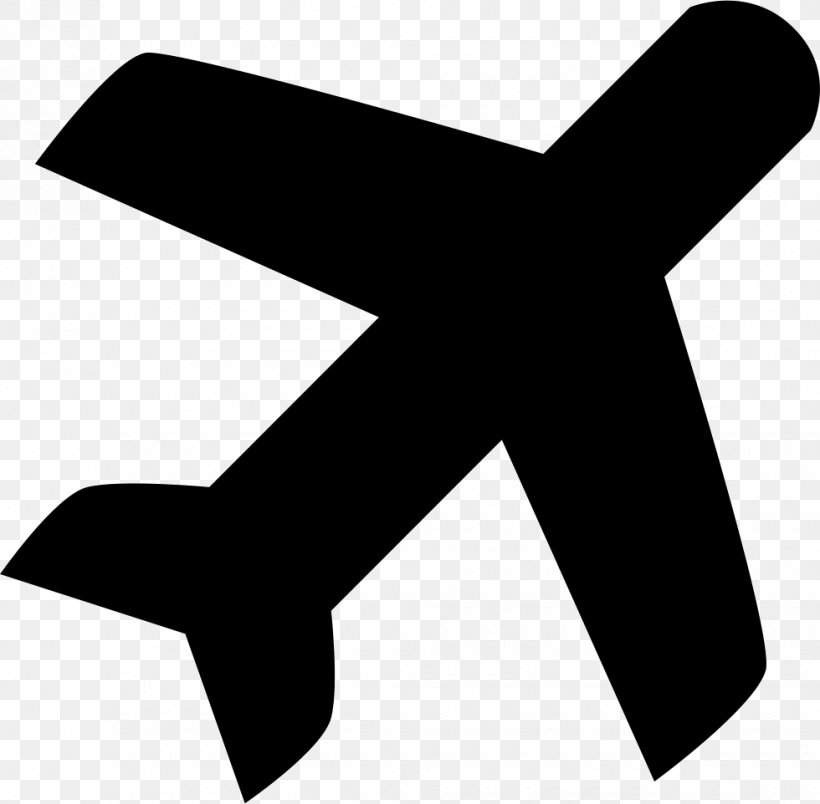 Airplane Icon Design, PNG, 980x962px, Airplane, Aircraft, Airport, Black, Black And White Download Free