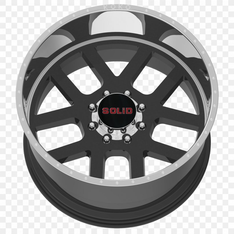 Alloy Wheel Spoke Tire Rim, PNG, 2000x2000px, Alloy Wheel, Alloy, Auto Part, Automotive Tire, Automotive Wheel System Download Free