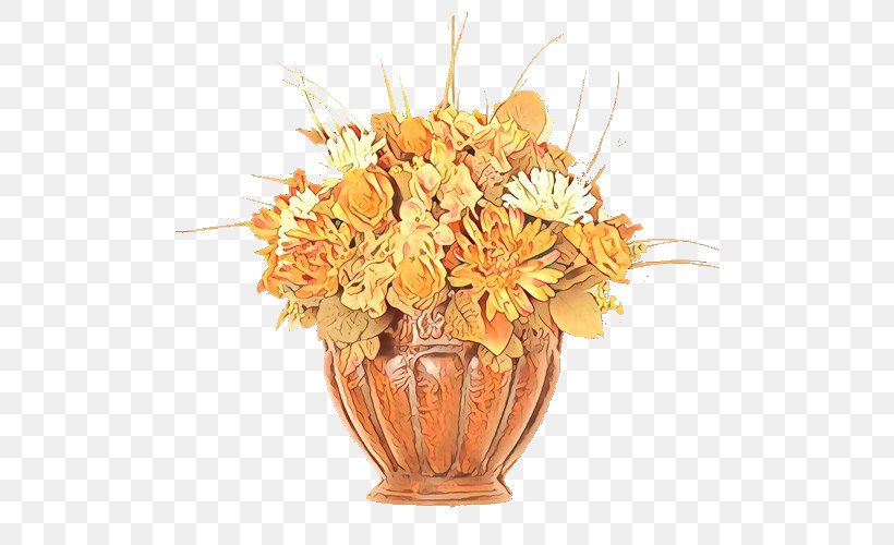 Artificial Flower, PNG, 500x500px, Cartoon, Artificial Flower, Bouquet, Cut Flowers, Floral Design Download Free