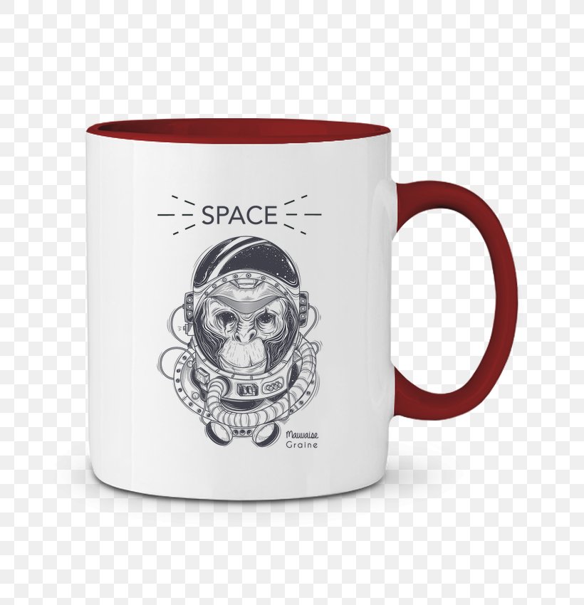 Astronaut Drawing Outer Space Zazzle, PNG, 690x850px, Astronaut, Brand, Clothing, Coffee Cup, Coloring Book Download Free