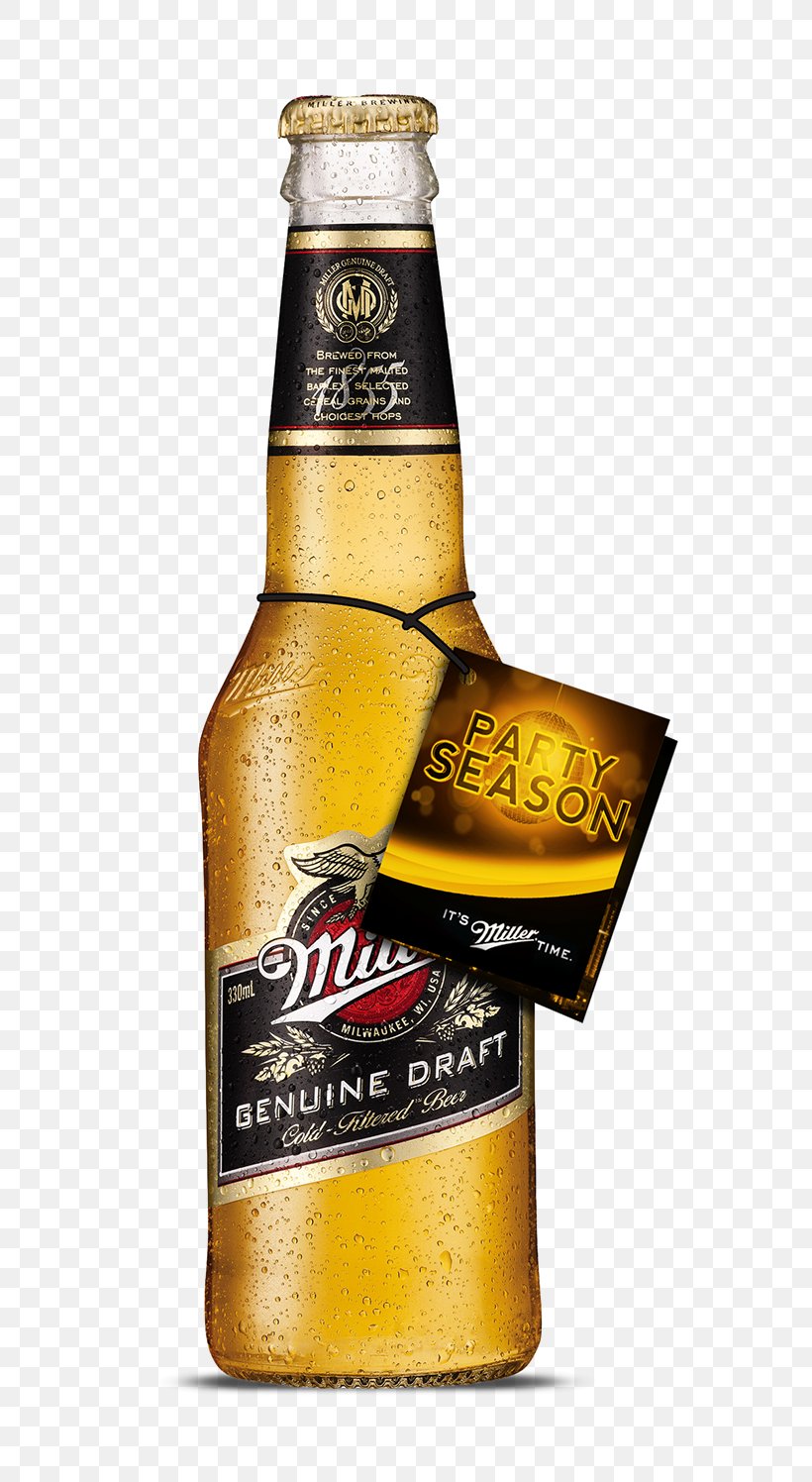 Beer Miller Brewing Company Miller Lite Pale Lager, PNG, 600x1496px, Beer, Alcohol, Alcoholic Beverage, Alcoholic Drink, Beer Bottle Download Free