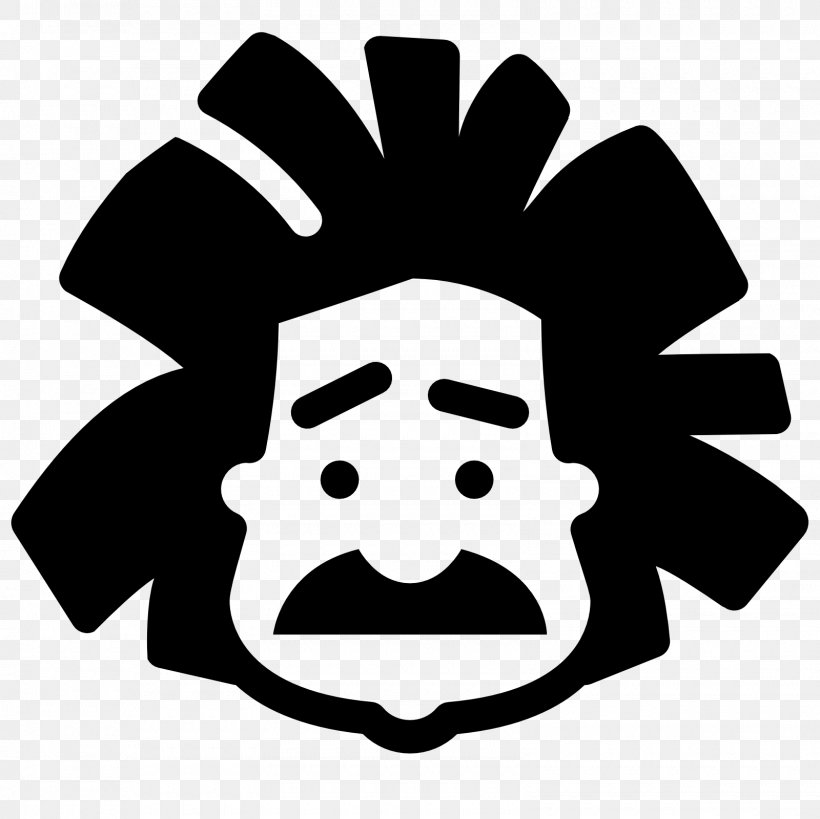 Einstein, PNG, 1600x1600px, Physicist, Albert Einstein, Black And White, Face, Filename Extension Download Free