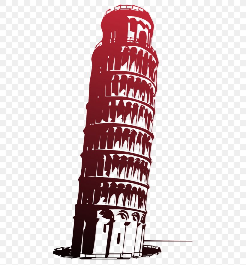 Galileo's Leaning Tower Of Pisa Experiment Portable Network Graphics Vector Graphics Image, PNG, 500x882px, Leaning Tower Of Pisa, Architecture, Drawing, Italy, Pisa Download Free