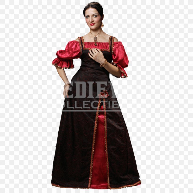 Gown Dress Clothing Costume Bodice, PNG, 850x850px, Gown, Bodice, Brocade, Clothing, Costume Download Free