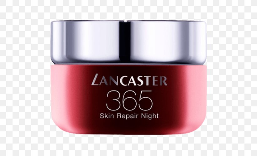 Lancaster 365 Skin Repair Serum Cream Cosmetics, PNG, 500x500px, Cream, Beauty, Cosmetics, Face, Facial Download Free