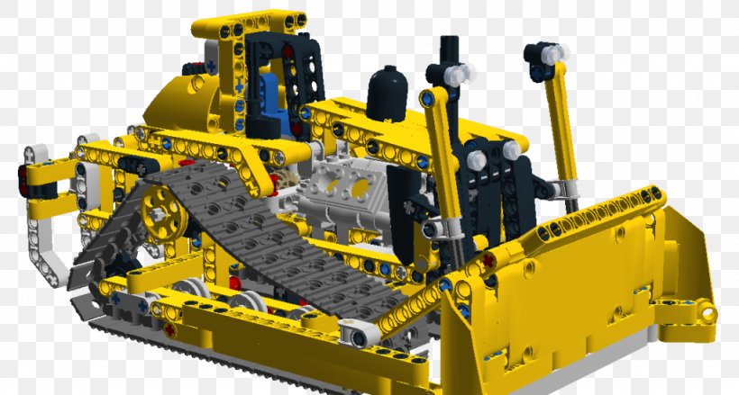 Lego Technic Lego Digital Designer Bulldozer Toy, PNG, 1024x549px, Lego Technic, Allegro, Architectural Engineering, Bulldozer, Construction Equipment Download Free