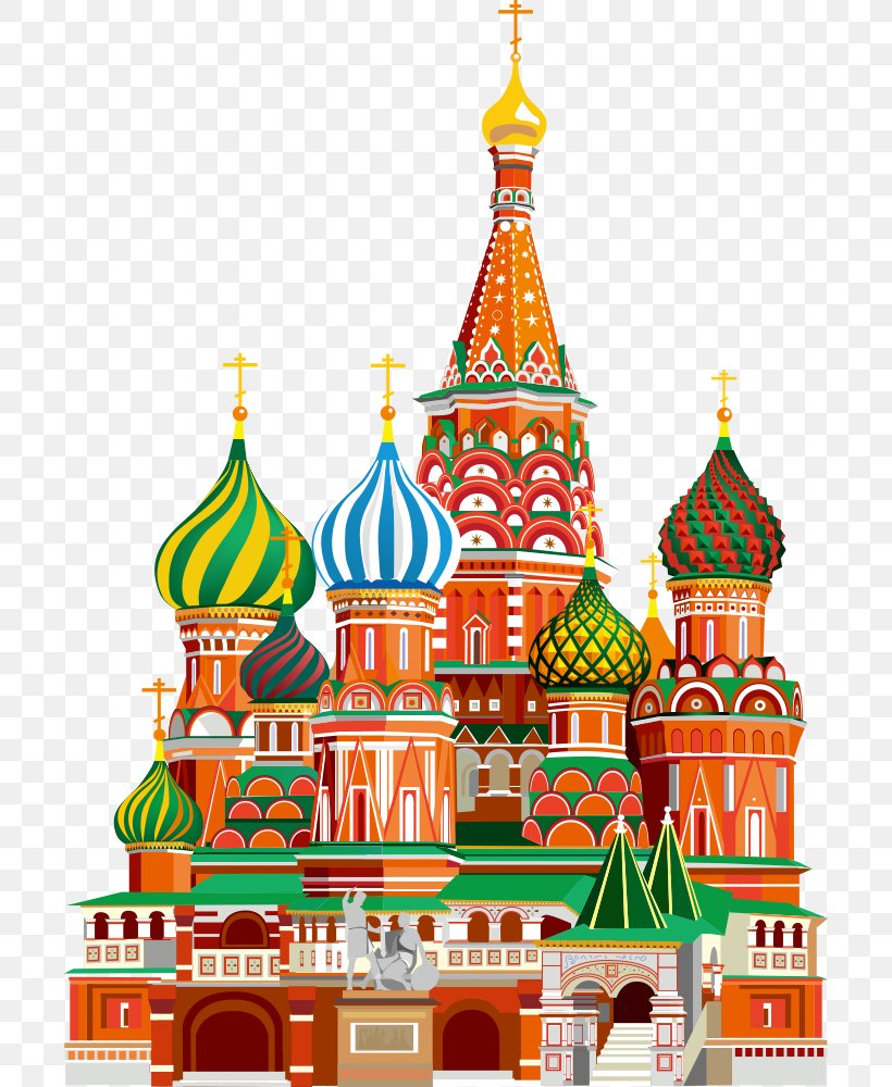 Moscow Kremlin Saint Basils Cathedral Red Square Landmark Illustration, PNG, 702x1000px, Moscow Kremlin, Cathedral, Christmas Decoration, Christmas Ornament, Christmas Tree Download Free