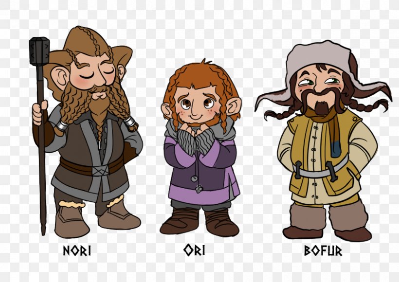Nori Bofur The Annotated Hobbit The Lord Of The Rings, PNG, 841x595px, Nori, Annotated Hobbit, Art, Bofur, Cartoon Download Free