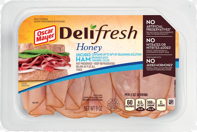 Oscar Mayer Smoked Ham Oscar Mayer Ham Delicatessen Black Forest Ham, PNG, 2500x1671px, Ham, Animal Fat, Animal Source Foods, Black Forest Ham, Bologna Sausage Download Free