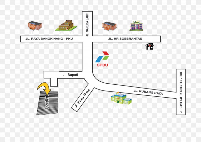 Perumahan Griya Setia Permai Housing Estate House, PNG, 3508x2480px, Housing Estate, Area, Building, Diagram, House Download Free