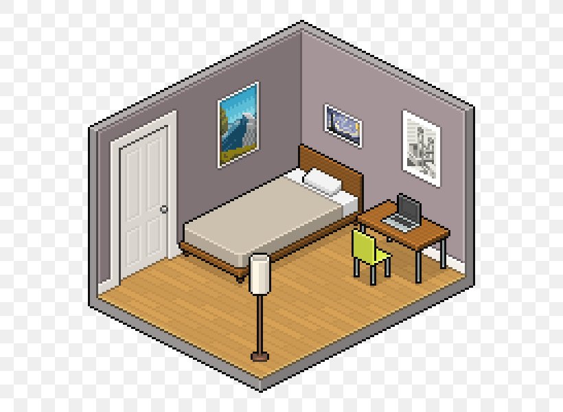 Pixel Art Isometric Projection Building Interior Design Services Isometric Video Game Graphics, PNG, 700x600px, Pixel Art, Animation, Art, Building, Drawing Download Free