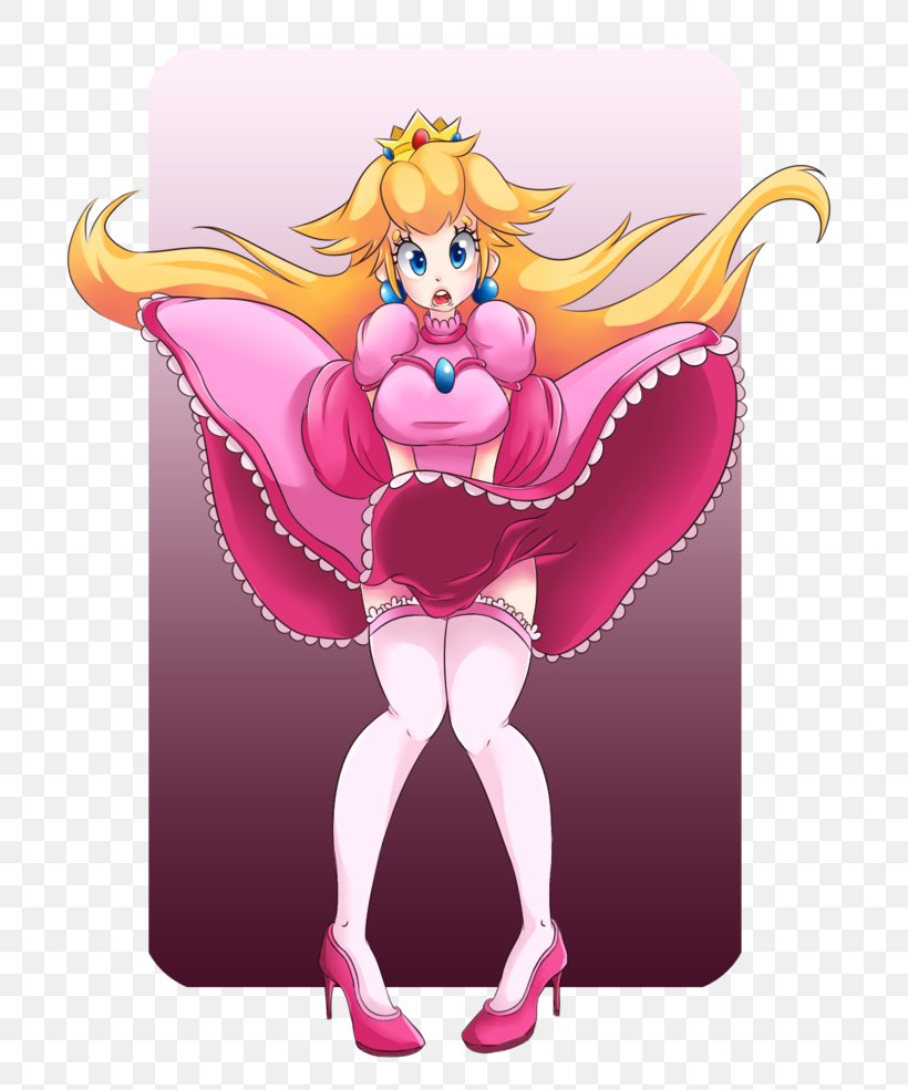 Princess Peach Princess Daisy Rosalina Super Mario Galaxy, PNG, 800x985px, Princess Peach, Art, Cartoon, Deviantart, Fairy Download Free