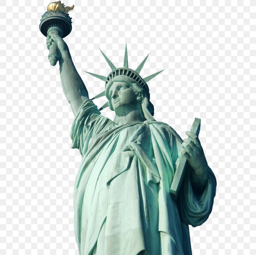 Statue Of Liberty Grand Central Terminal Battery Park Ellis Island Poster, PNG, 570x819px, Statue Of Liberty, Americas, Artwork, Battery Park, Canvas Download Free