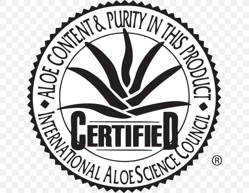 Aloe Vera International Aloe Science Council Forever Living Products Logo Organization, PNG, 644x637px, Aloe Vera, Aloes, Aloin, Area, Black And White Download Free