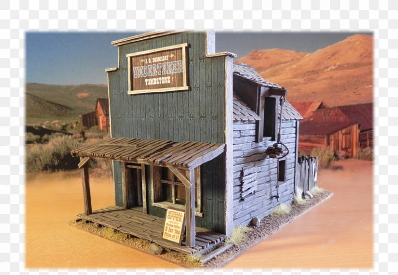 American Frontier Model Building Hobby Western Saloon, PNG, 850x587px, American Frontier, Building, Commission, Dignity, Elevation Download Free
