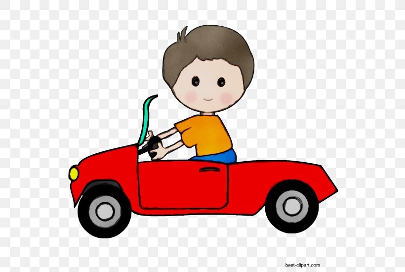 Car Cartoon, PNG, 550x550px, Car, Cartoon, Child, Driving, Riding Toy Download Free