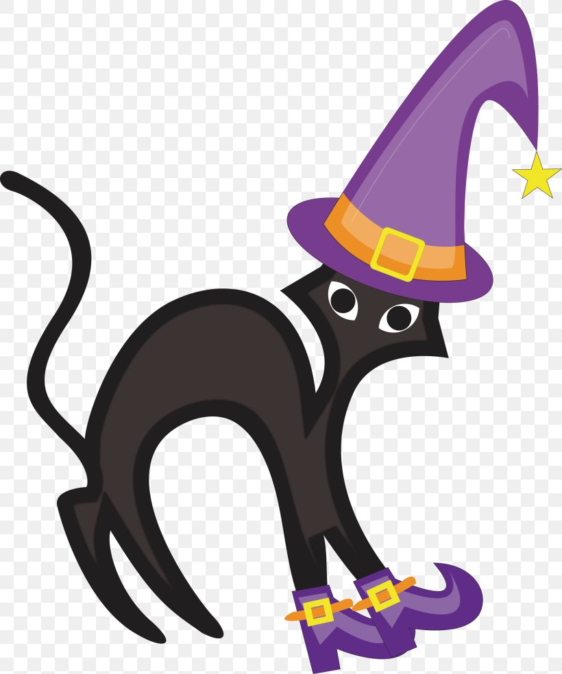 Cat Halloween Clip Art, PNG, 2255x2706px, Cat, Black Cat, Carnivoran, Cartoon, Cat Like Mammal Download Free