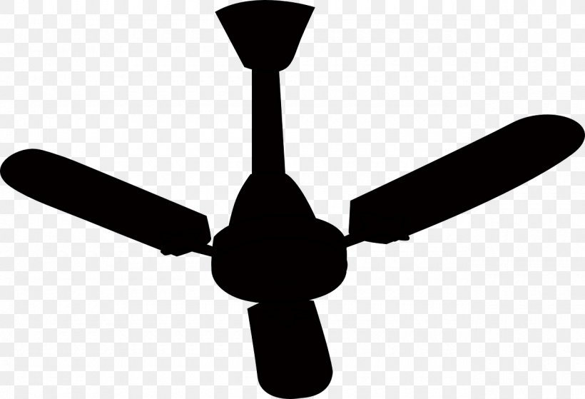 Ceiling Fans Clip Art, PNG, 1280x873px, Fan, Air Conditioning, Black And White, Ceiling, Ceiling Fan Download Free