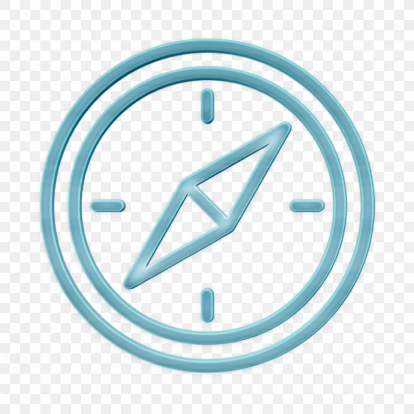 Compass Icon Travel Icon, PNG, 1272x1272px, Compass Icon, Aqua, Blue, Logo, Sign Download Free