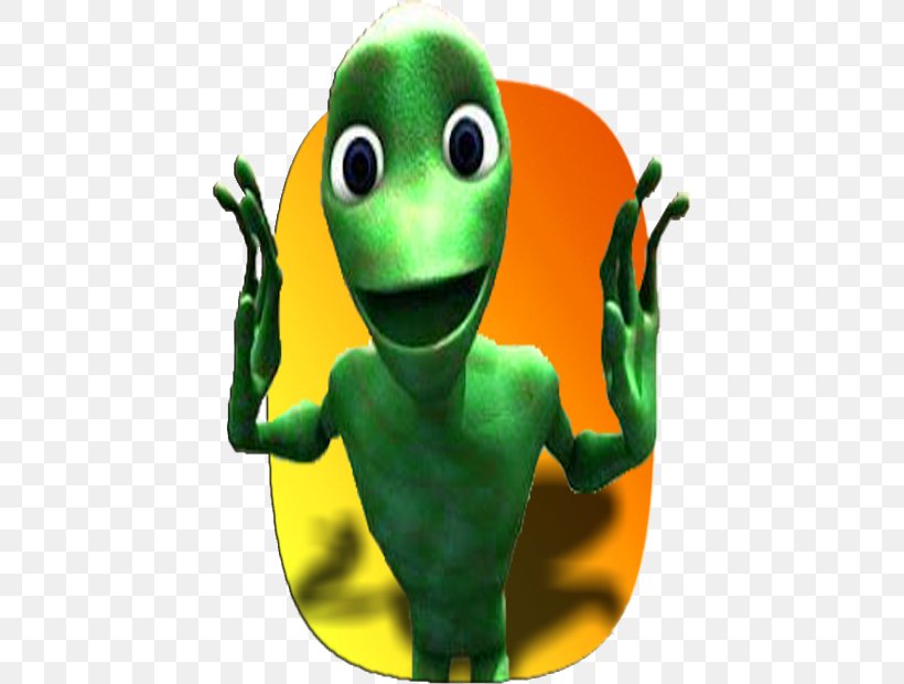 Dame Tu Cosita Green Alien DANCE Alien Dance The Ultimate Musical.ly, PNG, 620x620px, Watercolor, Cartoon, Flower, Frame, Heart Download Free