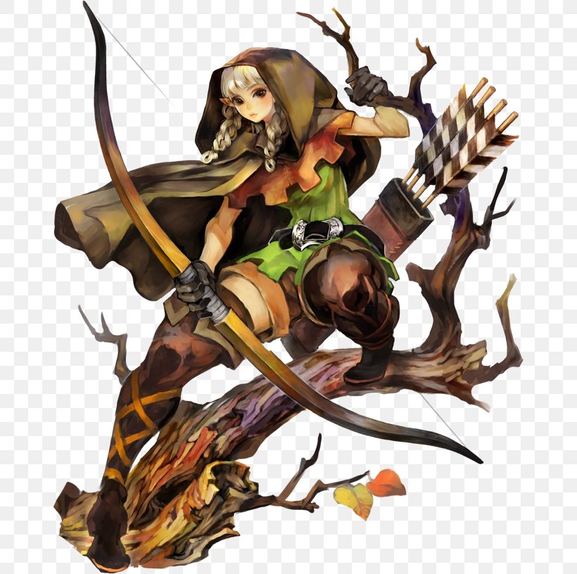 Dragon's Crown Odin Sphere Muramasa: The Demon Blade Vanillaware Video Games, PNG, 669x816px, Odin Sphere, Action Figure, Action Roleplaying Game, Art, Atlus Download Free