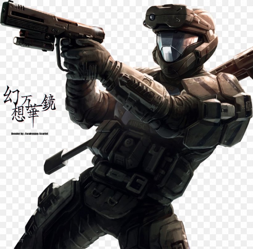 Halo 3: ODST Halo: Reach Halo 2 Halo: Combat Evolved, PNG, 900x887px, Halo 3 Odst, Action Figure, Air Gun, Airsoft Gun, Bungie Download Free