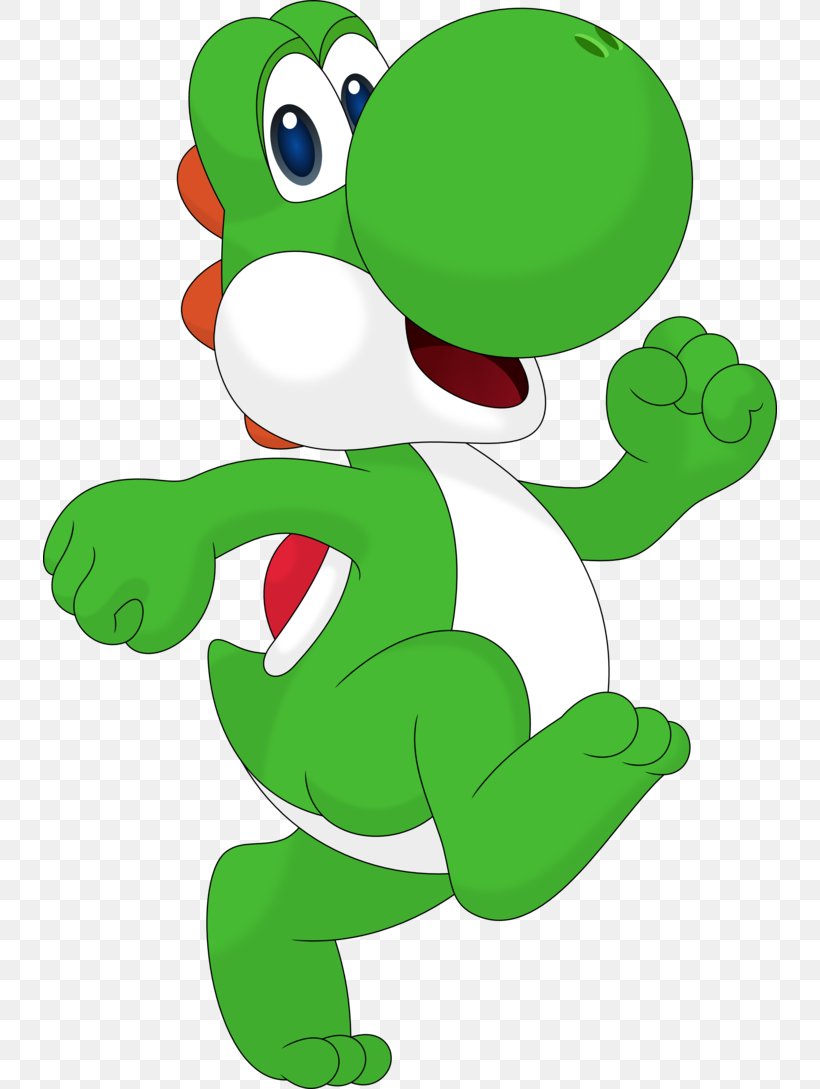 Mario & Yoshi Super Mario World 2: Yoshi's Island Yoshi's Story Mario Bros., PNG, 734x1089px, Mario Yoshi, Amphibian, Art, Artwork, Cartoon Download Free