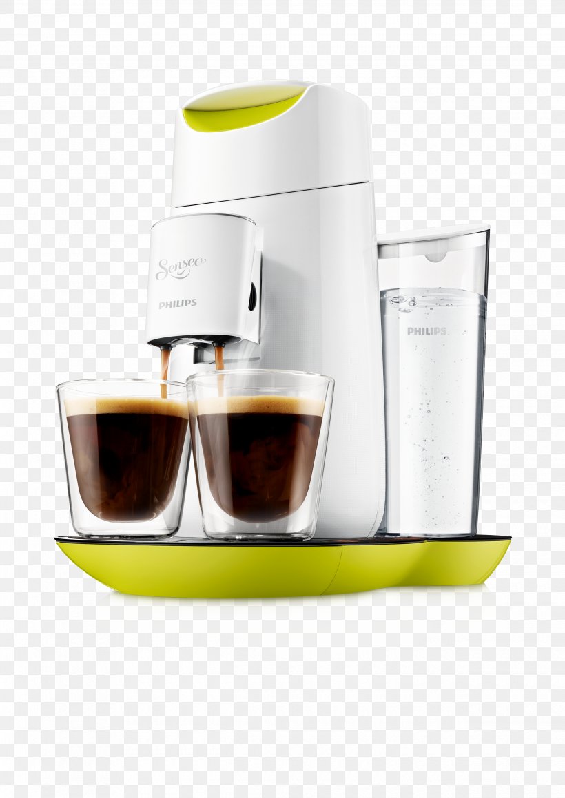Philips Senseo Twist HD7870 Coffeemaker Single-serve Coffee Container Machine à Café, PNG, 2480x3508px, Senseo, Barware, Coffee, Coffee Cup, Coffeemaker Download Free