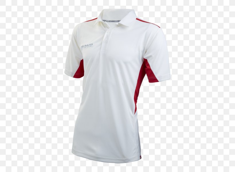 T-shirt Polo Shirt Jersey Sleeve, PNG, 600x600px, Tshirt, Active Shirt, Clothing, Collar, Cricket Whites Download Free