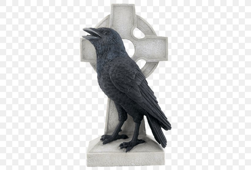 American Crow Figurine Common Raven Sculpture Statue, PNG, 555x555px, American Crow, Art, Artist, Arts, Baltimore Ravens Download Free