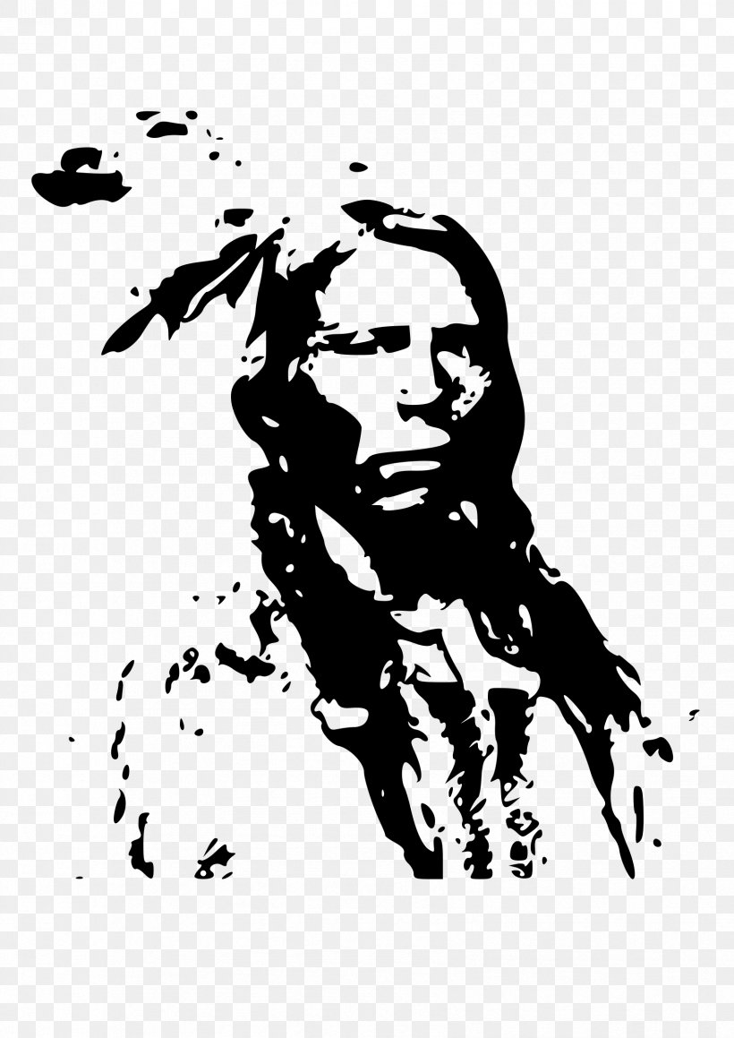 Crazy Horse Clip Art, PNG, 1697x2400px, Horse, Art, Black, Black And White, Crazy Horse Download Free