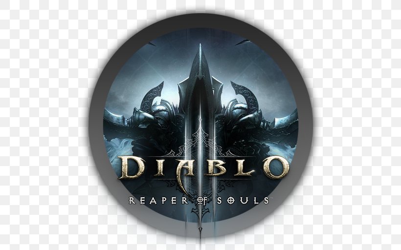 Diablo III: Reaper Of Souls Video Game Blizzard Entertainment Action Role-playing Game, PNG, 512x512px, Diablo Iii Reaper Of Souls, Action Roleplaying Game, Battlenet, Blizzard Entertainment, Diablo Download Free